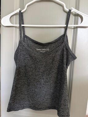 NWT Outdoor Voices Grey Cloud Knit Tank